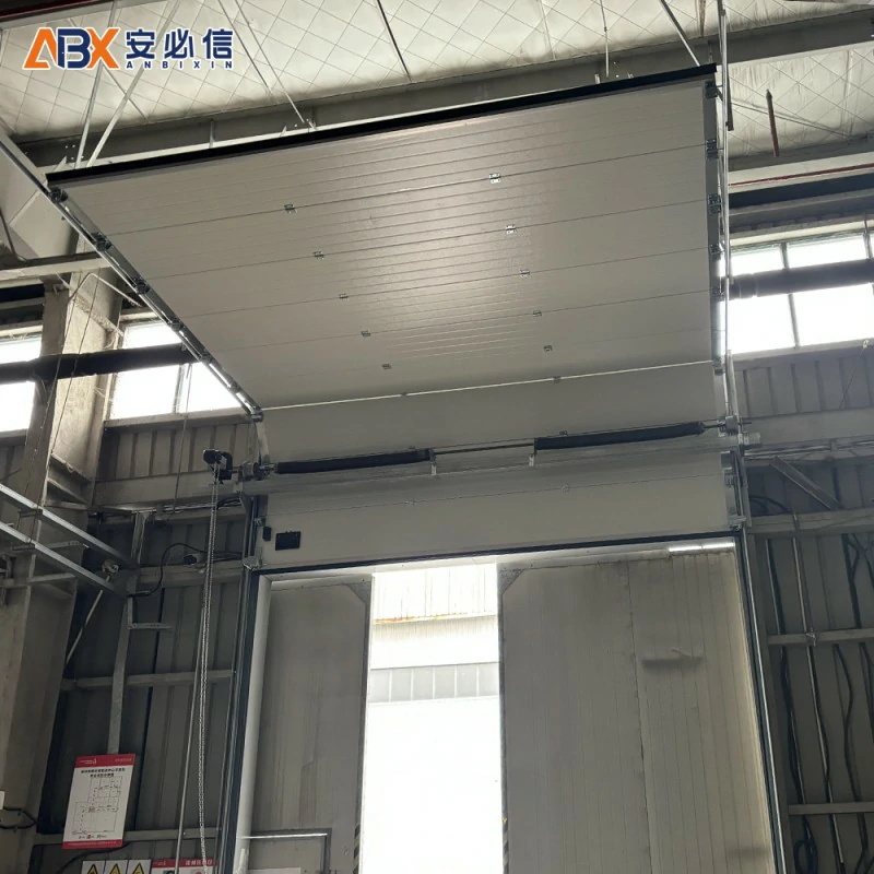 玉林分段式滑升门