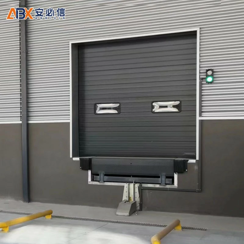 玉林钢质滑升门